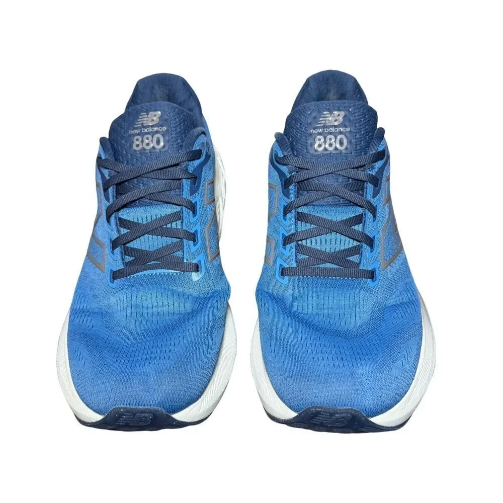 New Balance 880 Men's Blue and White Athletic Shoes size 11.5